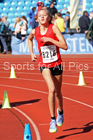 Girls under-15s  Northern 3 Stage Road Relay, SportsCity, Manchester. Photo: David T. Hewitson/Sports for All Pics